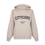 Bluza z kapturem  College Series zimy beż