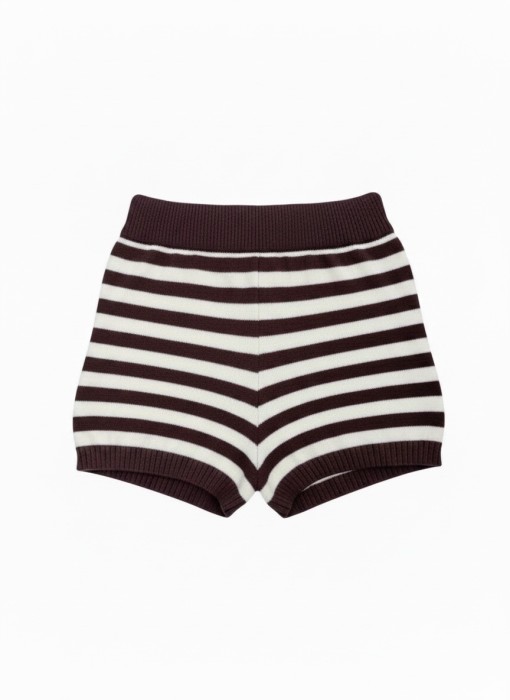 Shorty Old Money Shorts City Code brown white.jpeg