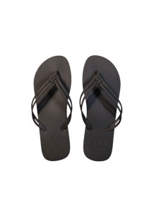 Klapki plażowe brąz