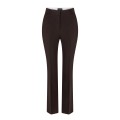 Spodnie brązowe mocha City Code brown pants 2.jpg