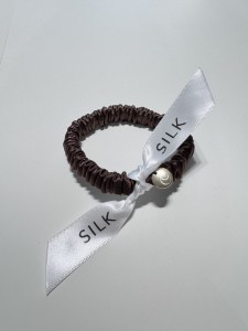 Gumka jedwabna Mocha Brown