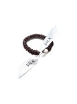Gumka jedwabna Mocha Brown