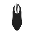 Body czarnt wiązane na szyji City Code bodysuit halterneck 2.JPG
