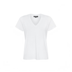 V-neck T-shirt  white